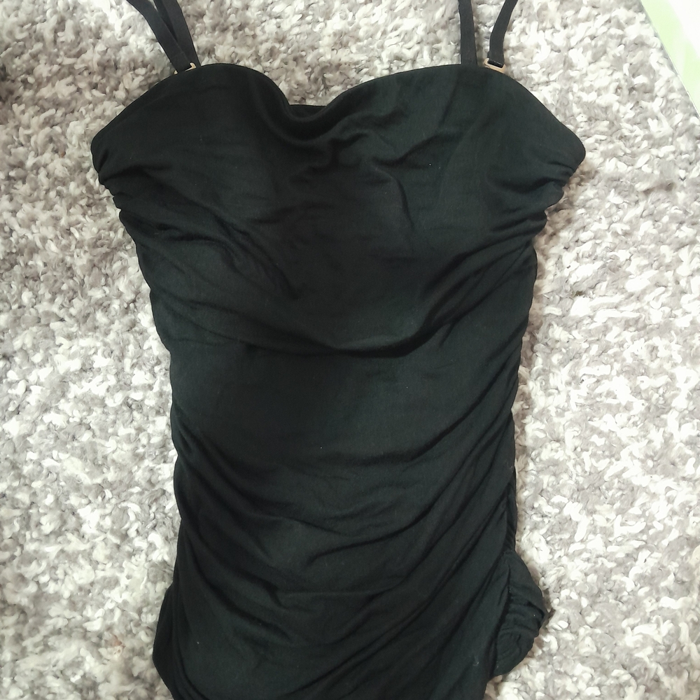 Elegant Black Women's Top